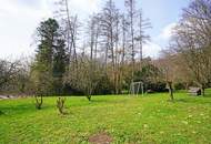 Teilbar! Riesiges Grundstück mit Altbestand in traumhafter Südlage am Sagberg