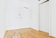 Anlegerhit! 2 Zimmer Wohnung mit großer Loggia und perfekter Anbindung ERSTBEZUG