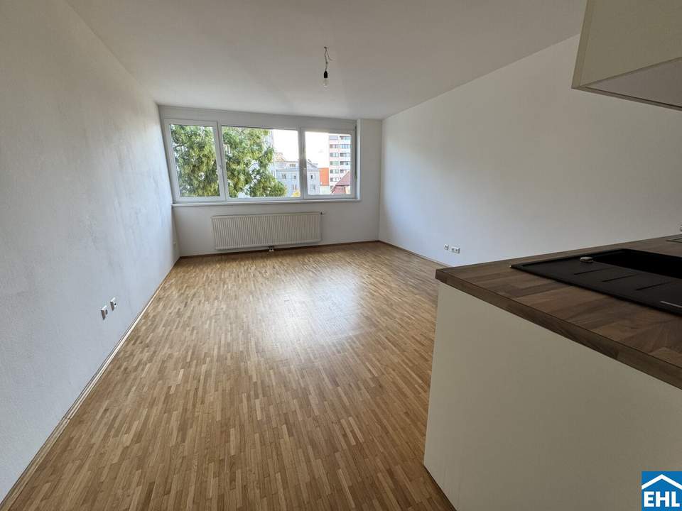 Lichtdurchflutete 1-Zimmer-Wohnung in bester Lage!