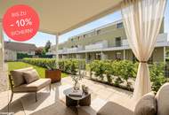 BIS ZU -10% PREISNACHLASS! Durchdachte 3-Zimmer-Wohnung | Garten aus allen Räumen begehbar | Große Terrasse | Provisionsfrei