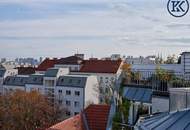 Luxus-Dachgeschosswohnung mit Galerie und zwei Terrassen in bester Lage des 9. Bezirks