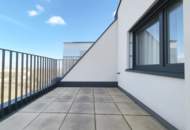 Topdachgeschosswohnung, voll möblierter Erstbezug in Aspern