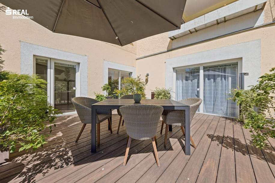 Spektakuläre Gartenwohnung mit 7 PKW-Stellplätzen, Wohnung-kauf, 700.000,€, 5400 Hallein