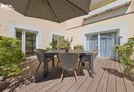 Spektakuläre Gartenwohnung mit 7 PKW-Stellplätzen