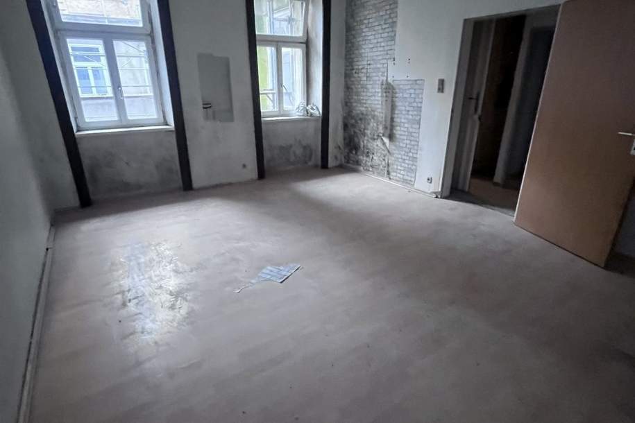 1-Zimmerwohnung in Top Innenstadtlage | saniertes Altbauhaus | Innenhofausrichtung, Wohnung-kauf, 119.000,€, 1030 Wien 3., Landstraße