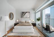 Eleganter Altbau nachhaltig saniert - mit Freifläche