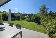 Stilvolle 127m² Gartenwohnung direkt an der Traun