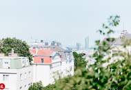Cottageviertel Döbling | Loftartige DG-Wohnung mit Terrasse | Befristet vermietet bis 2030