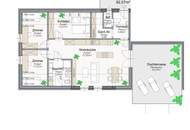 MIT DEM LIFT IN IHRE PENTHOUSE-WOHNUNG MIT PANORAMABLICK! Fertigstellung 11/25! Wohnen wie auf Wolke 7