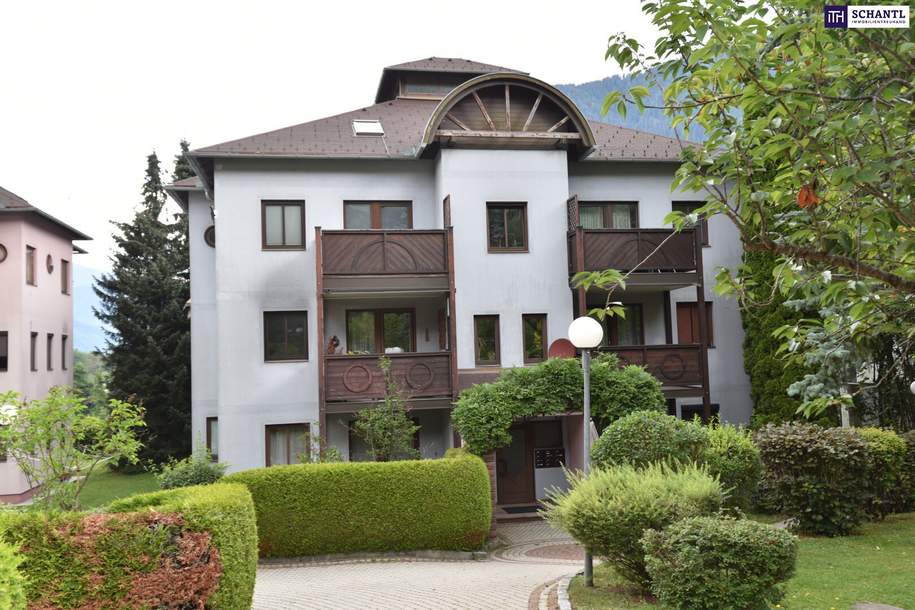 HOTSPOT OSSIACHER SEE! TOLLES INVESTMENT! ca. 92m² EIGENTUMSWOHNUNG mit PRIVATEM SEEZUGANG! ZWEITWOHNSITZ!, Wohnung-kauf, 560.000,€, 9523 Villach(Stadt)