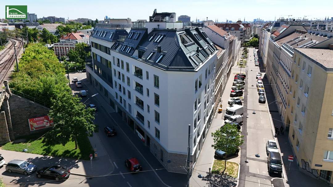 Wertanlage mit Weitblick – Moderne Dachgeschosswohnung in attraktiver Hernalser Lage