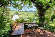 BAUGRUNDSTÜCK MIT WUNDERSCHÖNEM AUSBLICK IN DIE WEINBERGE