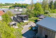 Vierkanthof im Dornröschenschlaf - teilweise Widmung B und MB