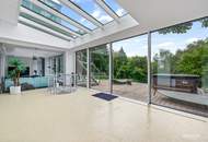 Außergewöhnlich futuristische Architektur mit "WOW"-Effekt und Indoor Pool in Liesing – The White Pearl