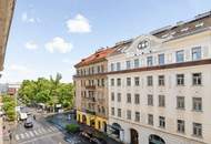 Sanierungsbedürftige Wohnung im 3. Stockwerk nahe Burggasse-/Stadthalle (Top 21-23)