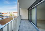 Neubautraum mit Loggia und Wohlfühlcharakter