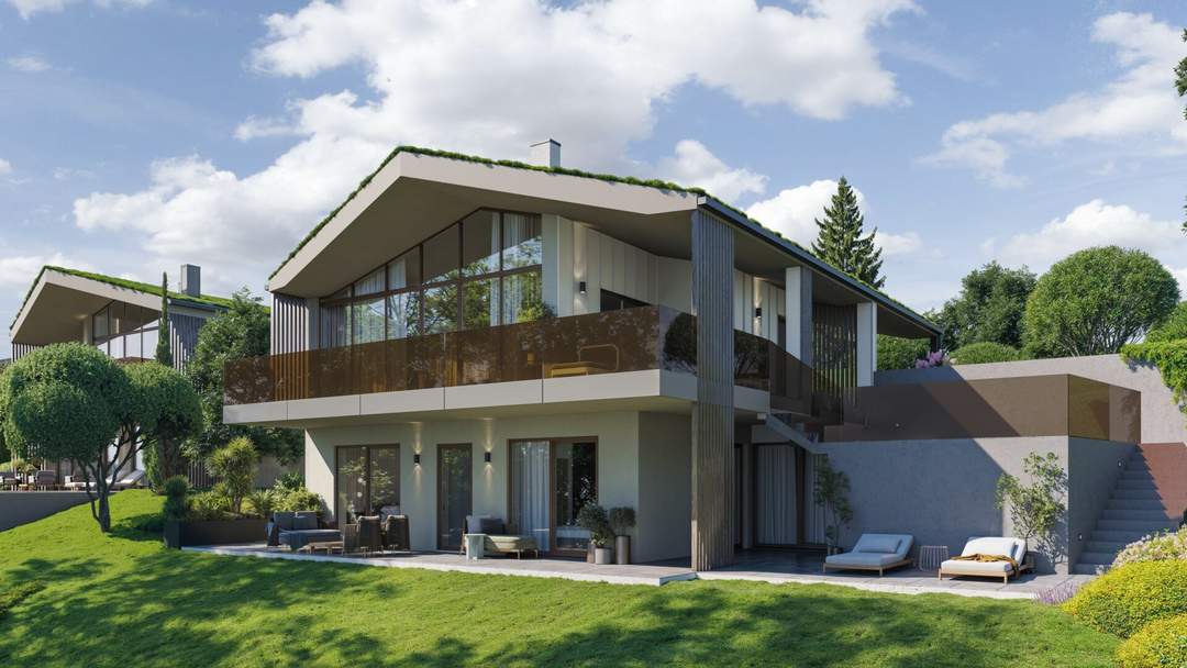PROVISIONSFREI | Ihre neue Traumvilla in Graz-Andritz – individuell mitgestaltbar
