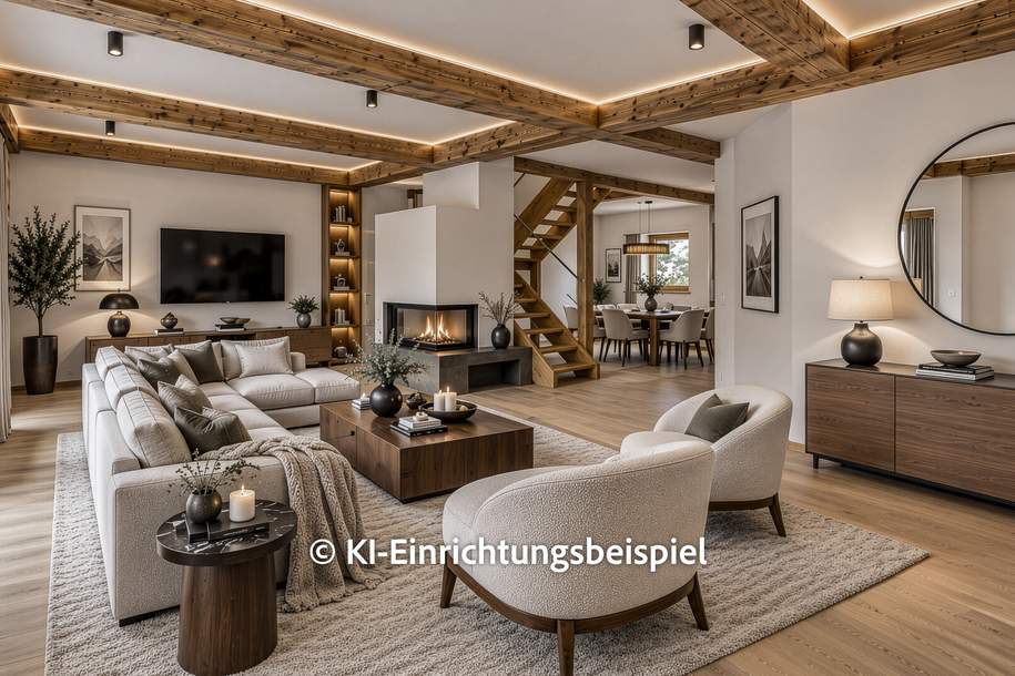 Exklusiver Freizeitwohnsitz am Sonnberg mit Panoramablick, Wohnung-kauf, 1.990.000,€, 6370 Kitzbühel