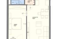 Moderne 2-Zimmer Wohnung zum Rennweg - Nähe HTL - 5.OG - WEITBLICK