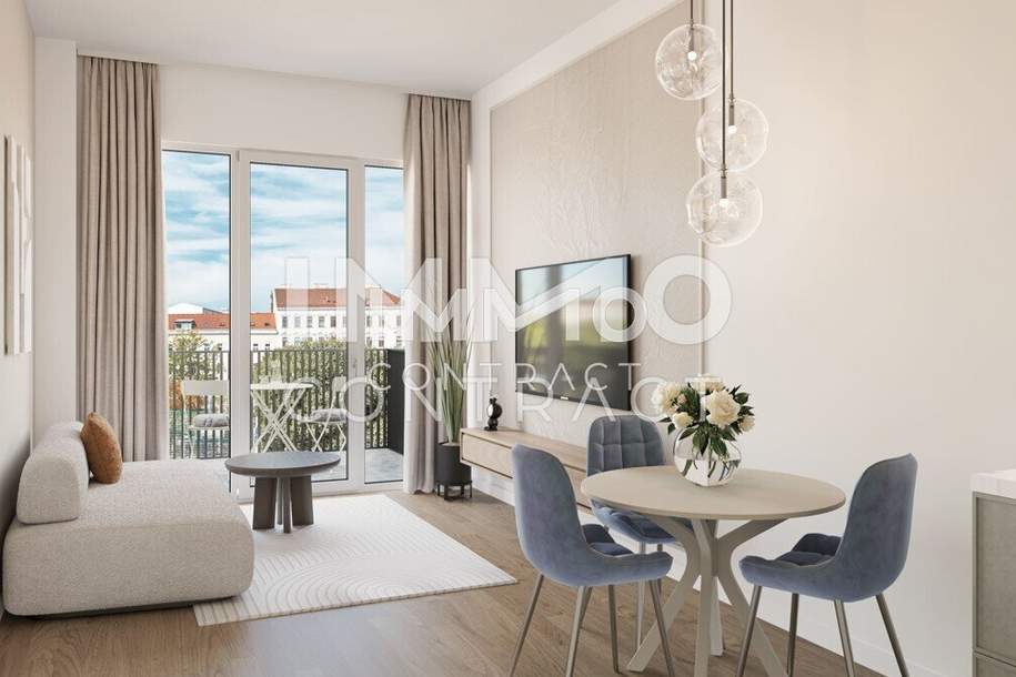 WOHNEN AM PARK - Urban &amp; Grün: Investment in die Zukunft (Neubau-Erstbezug), Wohnung-kauf, 202.400,€, 1160 Wien 16., Ottakring