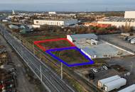 2000-4000 m2 Bauland im Gewerbegebiet Himberg