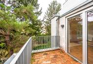 Sanierter Altbau mit modernem Neubau