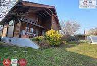 Energieeffizientes Holzhaus mit Charme & Pool