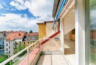 Helle Maisonette-Wohnung mit Süd-Terrasse über den Dächern von St. Leonhard