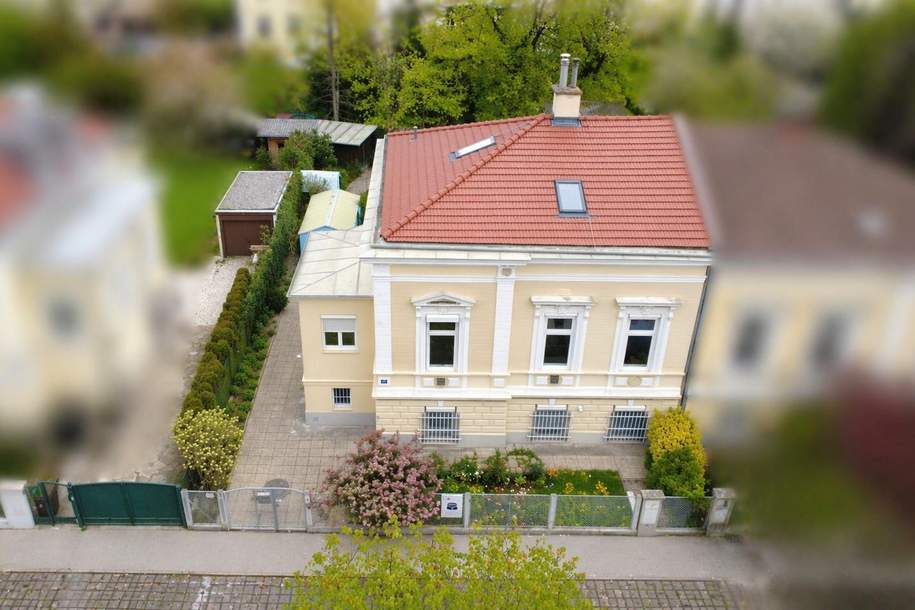 "Jahrhundertwendehaus mit viel Potenzial!", Haus-kauf, 648.000,€, 2340 Mödling