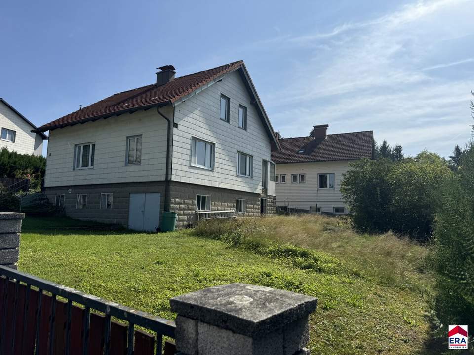 Renovierungsbedürftiges Familienhaus in ruhiger Lage - Perfekt für kreative Gestaltungsideen! 340.000,00 € in Neulengbach, Niederösterreich