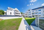 2-Zimmer-Dachterrassenwohnung Erstbezug inkl hochwertiger Küche, Außenfläche und Kellerabteil mit Blick ins Grüne - KLOSTERNEUBURG/ K126 T53