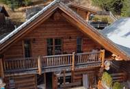 GOLDEN EAGLE - ein außergewöhnliches &amp; exklusives Rundholzchalet