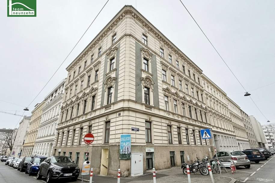 3-Zimmer-Wohnung in ruhiger Einbahnstraße – Top Lage nahe der Hütteldorfer Straße!, Wohnung-kauf, 285.000,€, 1140 Wien 14., Penzing