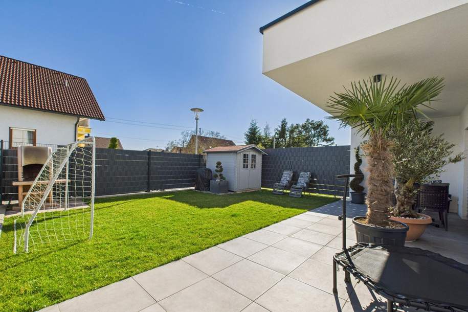 Edle Doppelhaushälfte in ruhiger Lage mit hochwertiger Ausstattung, Haus-kauf, 575.000,€, 4063 Linz-Land