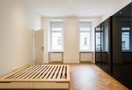 Stilvolle Altbauwohnung mit Balkon in begehrter Lage des 18. Bezirks – unbefristete Miete