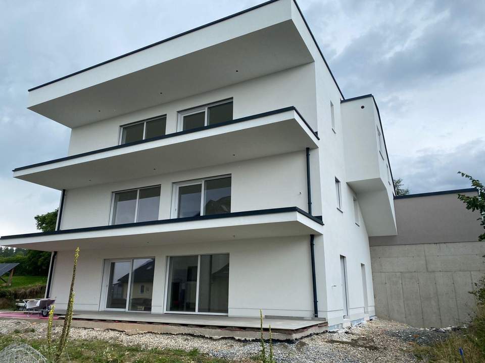 Wohlfühlen am Sonnenhang - Erstbezug in moderne Gartenwohnung!