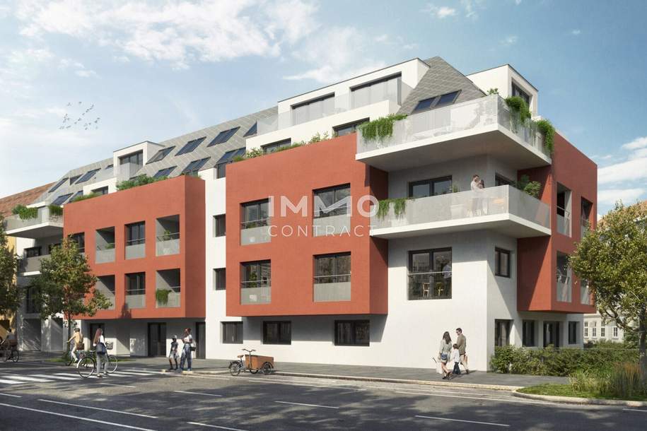 ERSTBEZUG - Tiefgaragenstellplätze: Top-Angebot in Jedlesee !, Kleinobjekte-miete, 120,77,€, 1210 Wien 21., Floridsdorf