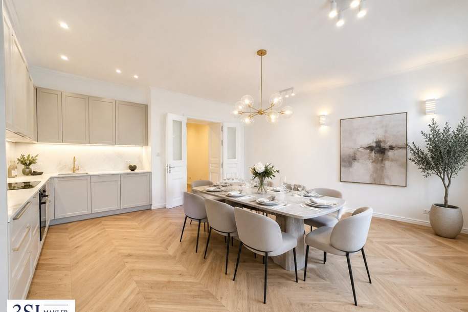 The Legacy: Ein hochwertiges Zuhause in exzellenter Lage!, Wohnung-kauf, 589.000,€, 1030 Wien 3., Landstraße