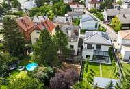 Ca. 404 m² Nutzfläche | Potenzial zum Luxuseinfamilienhaus oder Mehrgenerationenhaus | Büro/Praxis Möglichkeit | Ost/West | Großer Garten &amp; Garage