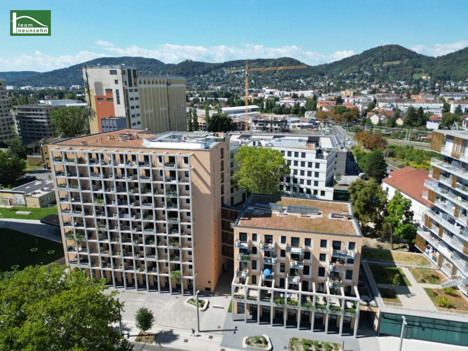 Nachhaltig leben, urban genießen – Wohnen in Reininghaus
