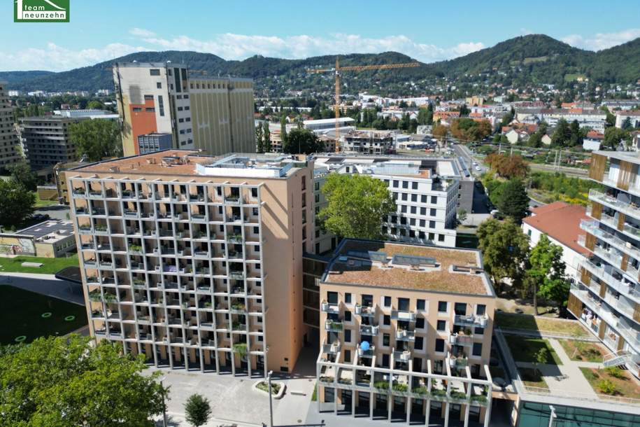Nachhaltig leben, urban genießen – Wohnen in Reininghaus, Wohnung-miete, 469,00,€, 8020 Graz(Stadt)