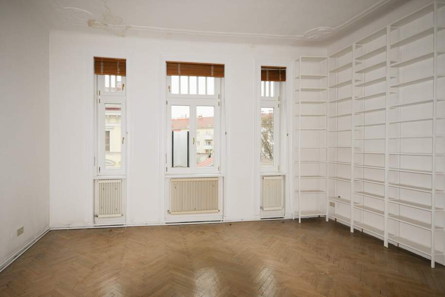 3-ZIMMER-ALTBAU MIT BALKON - SANIERUNGSBEDÜRFTIG IN TOP LAGE!, Wohnung-kauf, 650.000,€, 1190 Wien 19., Döbling