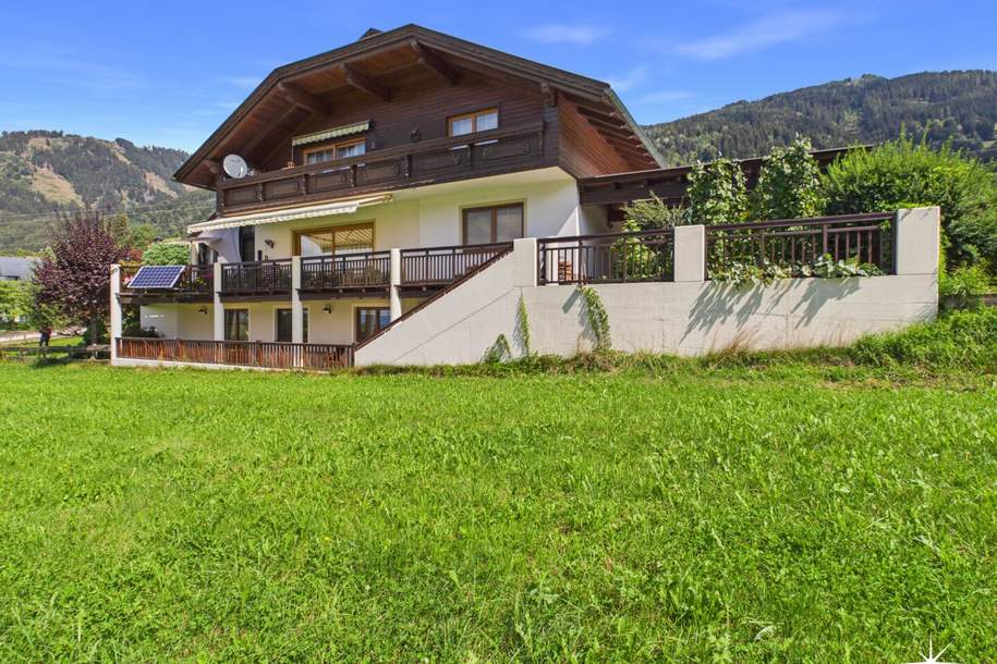 Smart investieren und herrlich wohnen: Gepflegtes Mehrparteienhaus mit 3 Einheiten sowie optionaler Baulandreserve., Haus-kauf, 650.000,€, 9872 Spittal an der Drau
