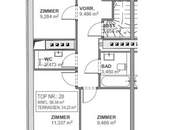 Exklusive Dachgeschosswohnung mit Terrasse am Neubaugürtel