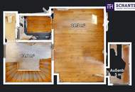 SCHNUCKELIGE MODERNE zwei Zimmer MAISONETTE inklusive CARPORT - TOP PREIS!!!