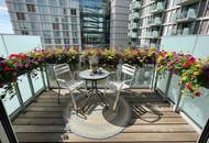 "PARKAPARTMENTS BELVEDERE"! Hochwertig ausgestattetes 2-Zimmer Eigentum mit Balkon! Befristet vermietet!