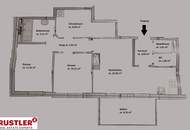 Sonnige 3 Zimmer Balkonwohnung in Mödling