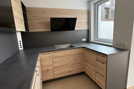 Modernes Doppelhaus in Niedrigenergiebauweise – Grünruhelage nahe Mühlwasser, Haus-miete, 2.390,00,€, 1220 Wien 22., Donaustadt