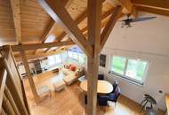 Weitblick über das Wipptal - Dachgeschoßwohnung mit zwei Ebenen in Steinach