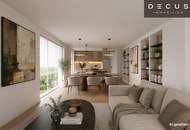 | 2 ZIMMER WOHNUNG | HOCHWERTIGER ERSTBEZUG MIT EIGENGARTEN &amp; LOGGIA | EBENERDIGES WOHNEN |